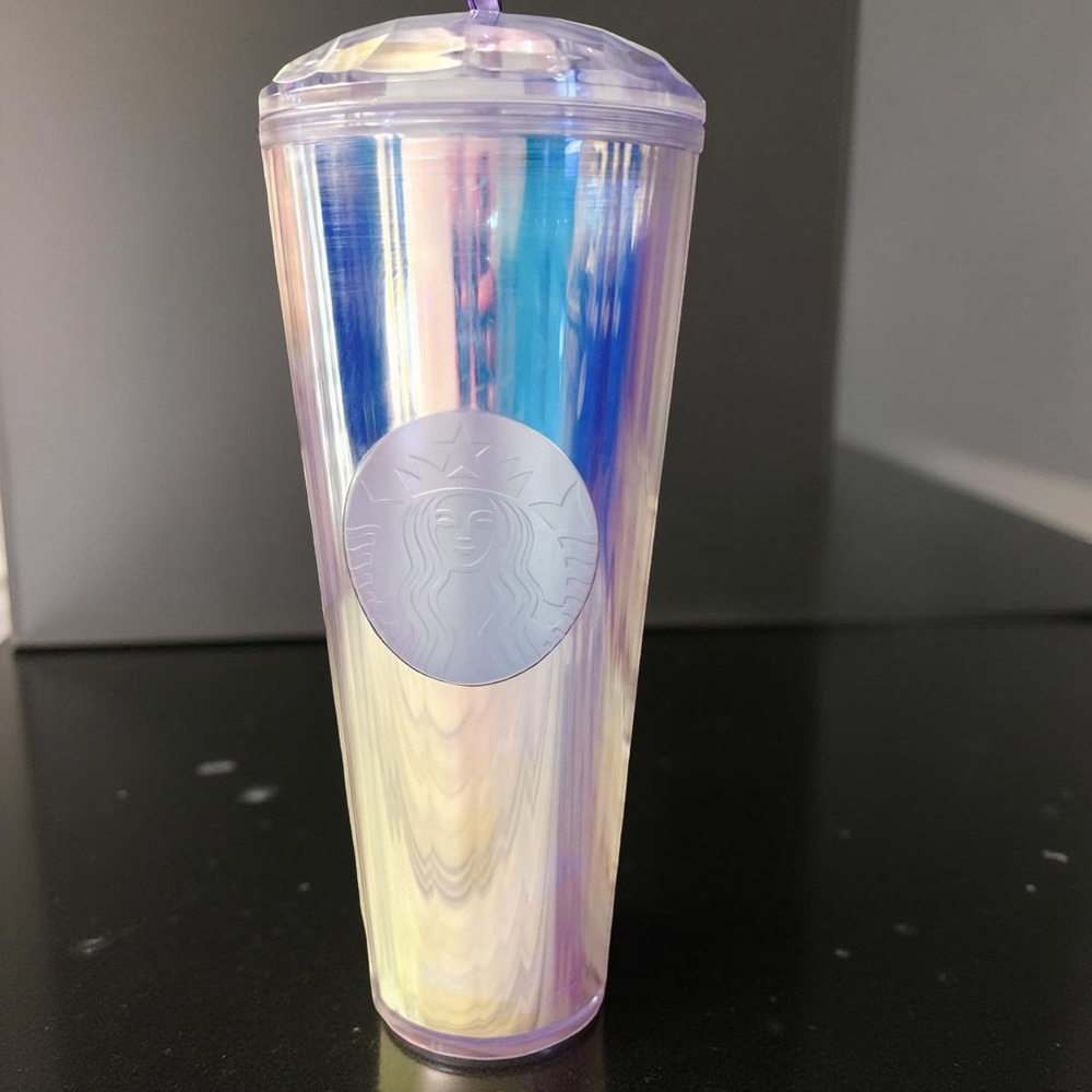 Starbucks Iridescent Tumbler with Lavender Bow - Picture 10 of 16